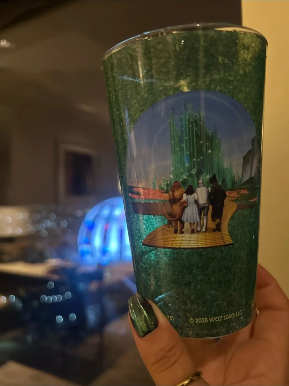 Wizard of Oz Collectible Cup from The Sphere